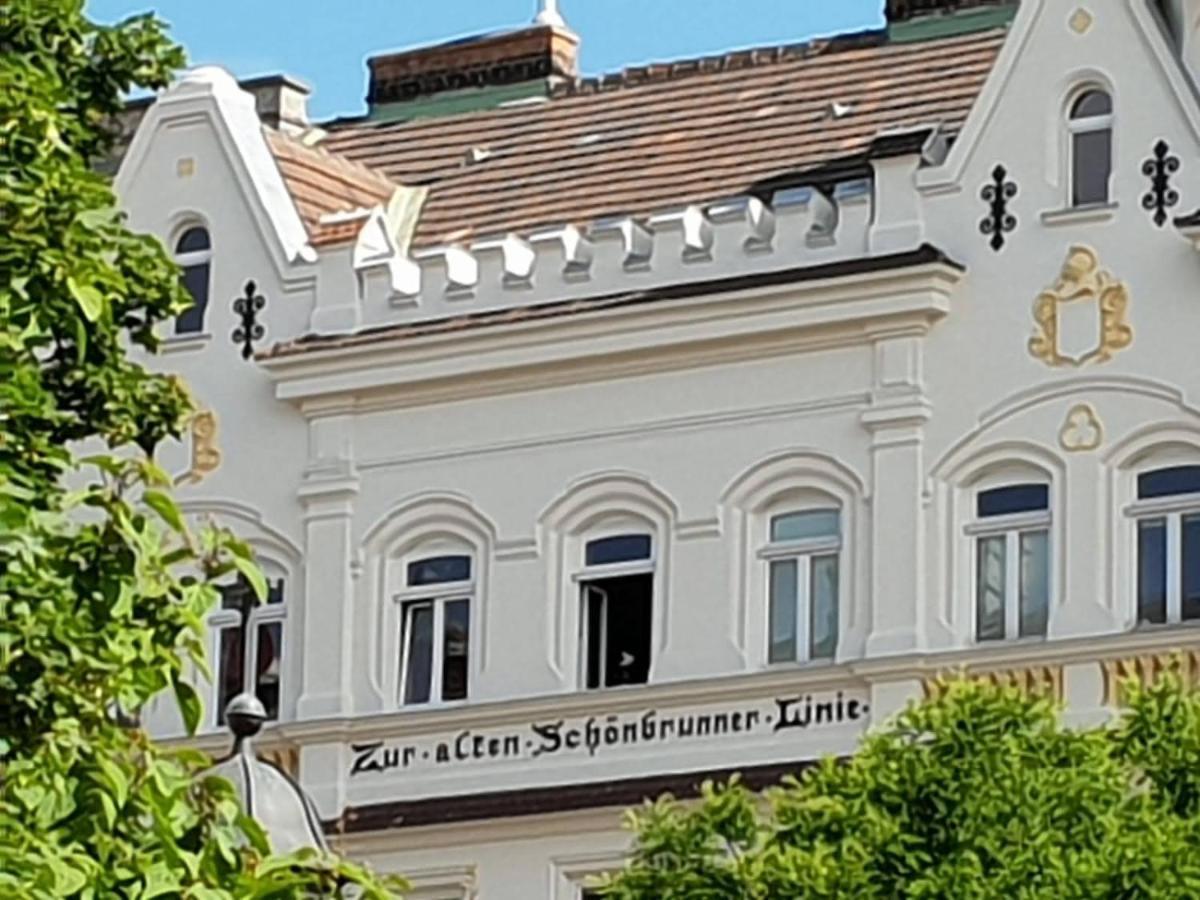 Mauthaus Schonbrunn Daire Viyana Dış mekan fotoğraf