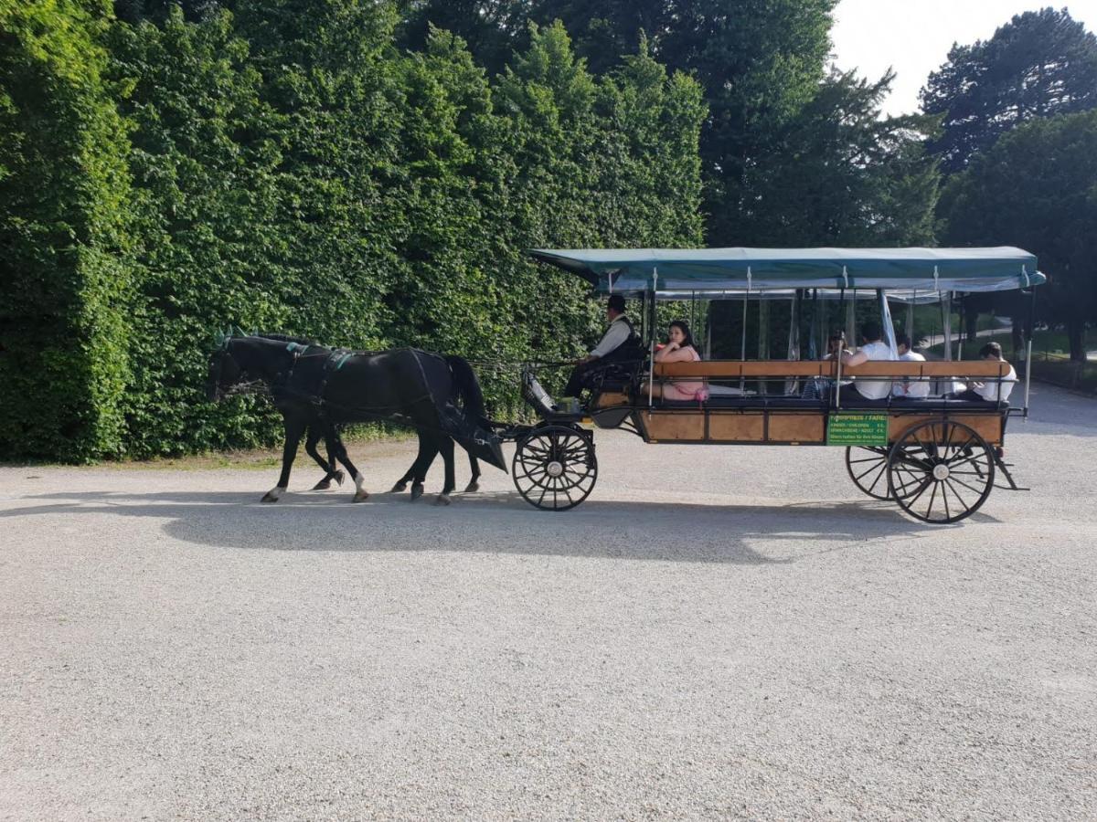 Mauthaus Schonbrunn Daire Viyana Dış mekan fotoğraf