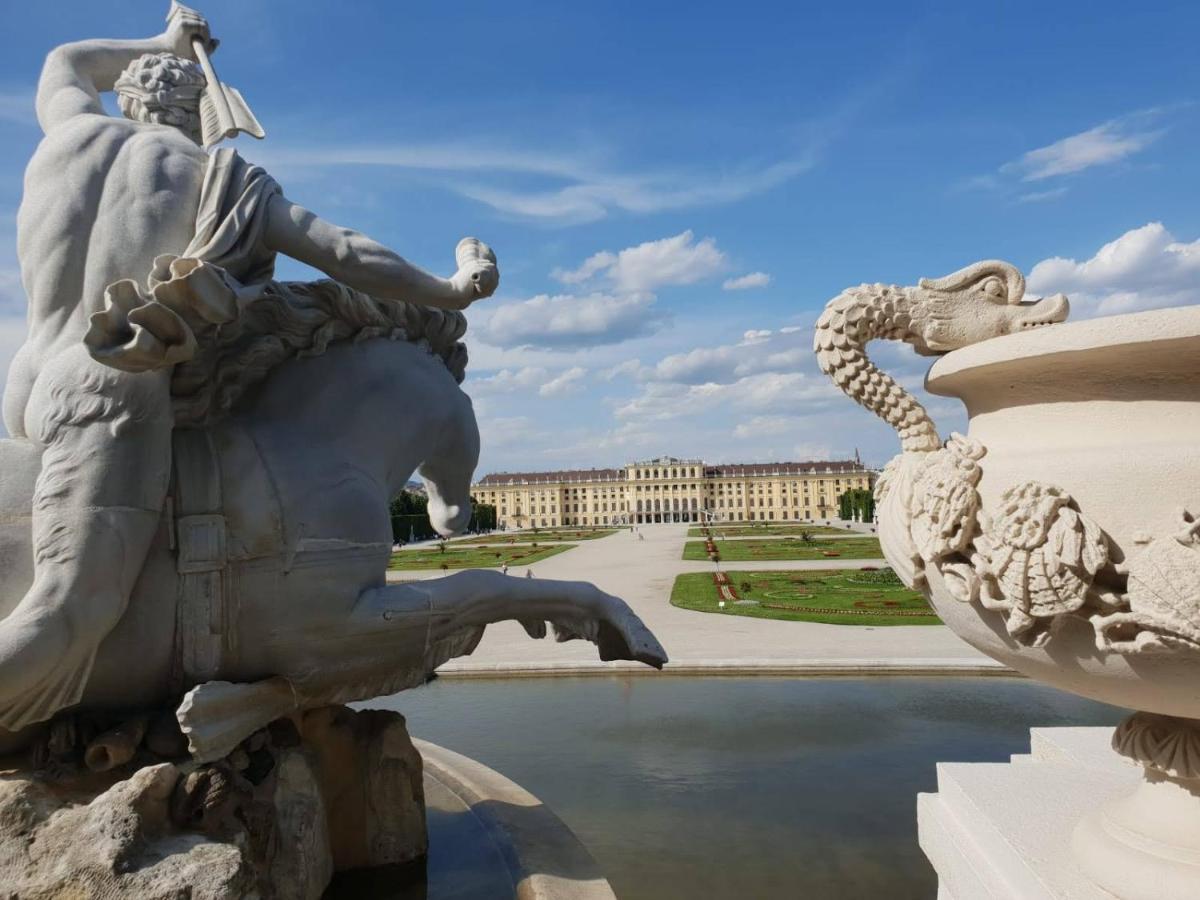 Mauthaus Schonbrunn Daire Viyana Dış mekan fotoğraf